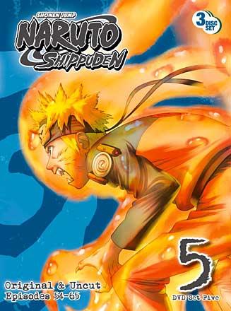 Naruto Shippuden Box Set 5