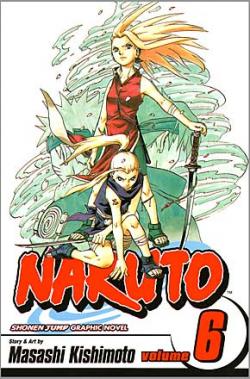 Naruto Vol 6