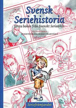 Svensk seriehistoria: första boken