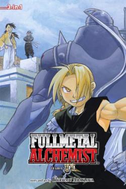 Fullmetal Alchemist 3-in-1 Vol 3