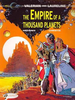 Valerian and Laureline 2: The Empire of a Thousand Planets