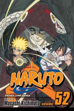 Naruto Vol 52