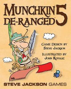 Munchkin 5: De-Ranged Revised