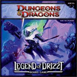 Dungeons & Dragons - Legend of Drizzt Boardgame