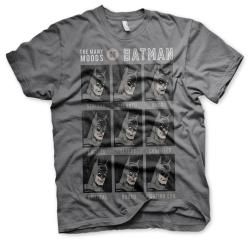 The Many Moods Of Batman T-Shirt (Small)