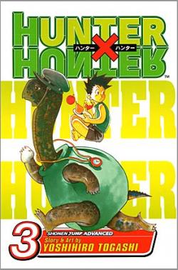 Hunter X Hunter Vol 3