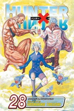 Hunter X Hunter Vol 28