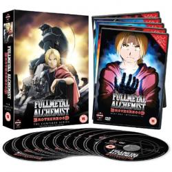 Fullmetal Alchemist Brotherhood, The Complete Series
