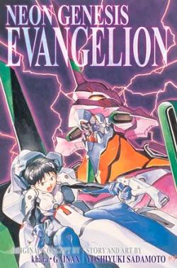 Neon Genesis Evangelion 3-in-1 Vol 1