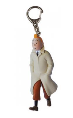 Nyckelring - Tintin promenerar