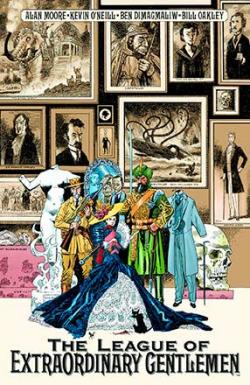 League of Extraordinary Gentlemen Omnibus