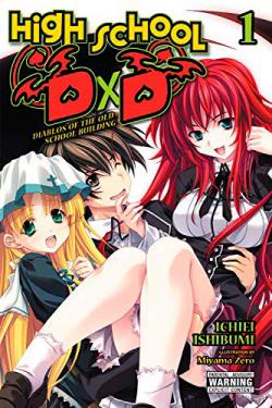 High School DXD Light Novel 1