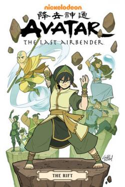 Avatar: The Last Airbender: The Rift Omnibus