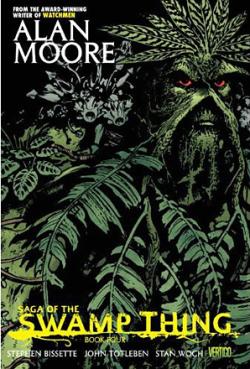 Saga of the Swamp Thing Book 4