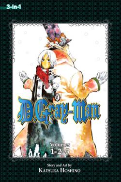 D.Gray-Man 3-in-1 Vol 1