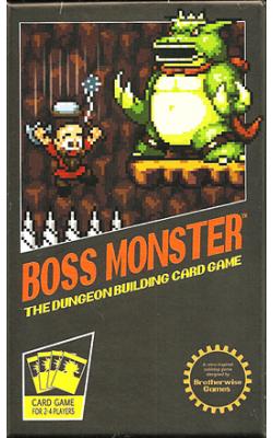 Boss Monster - The Dungeon Building Game