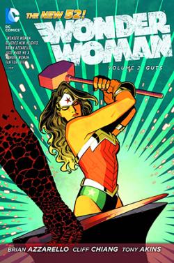 Wonder Woman Vol 2: Guts