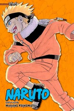 Naruto 3-in-1 Vol 6
