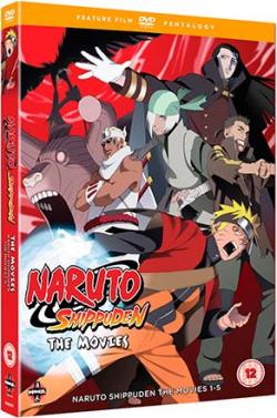 Naruto Shippuden: The Movies 1-5
