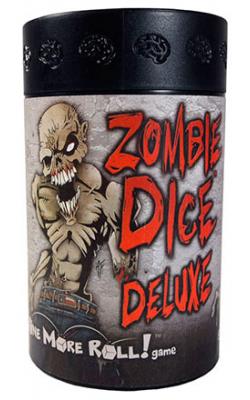 Zombie Dice Deluxe Game