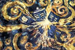 (G2) Poster Maxi Exploding Tardis