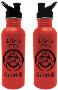 Canteen Bottle It's-a me, Mario!
