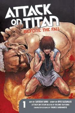 Attack on Titan Before the Fall 1