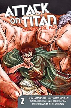 Attack on Titan Before the Fall 2