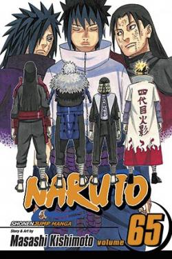 Naruto Vol 65