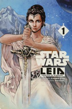 Leia, Princess of Alderaan Manga Vol 1