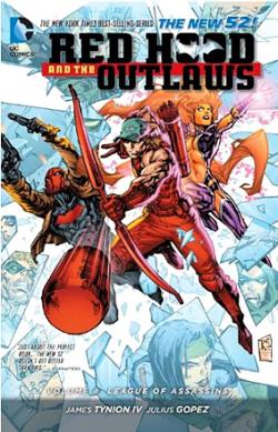Red Hood and the Outlaws Vol 4: League of Assassins
