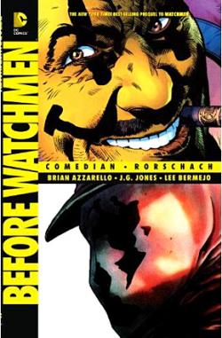 Before Watchmen: Comedian/Rorschach