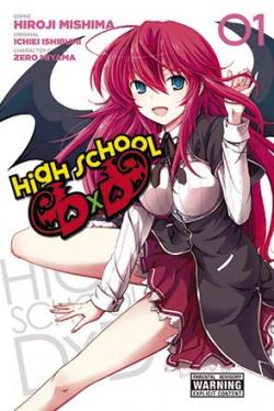 High School DXD Vol 1