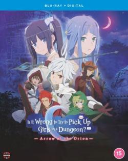 Is It Wrong To Try To Pick Up Girls in a Dungeon? Arrow Orion