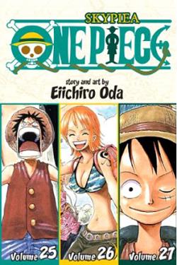 One Piece: Skypeia 25-26-27