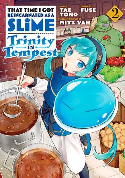 That Time I Got Reincarnated as a Slime: Trinity in Tempest 2