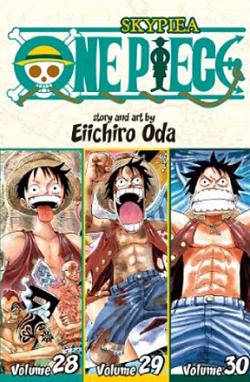 One Piece: Skypeia 28-29-30