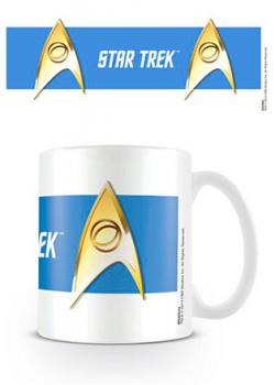 Star Trek Sciences Blue Mug