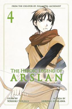 The Heroic Legend of Arslan 4