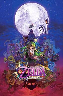 Legend of Zelda Majora's Mask Poster (#Z2)