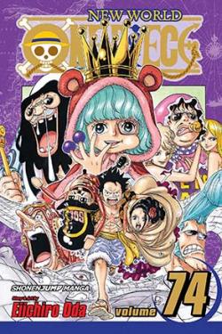 One Piece Vol 74