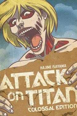 Attack on Titan Colossal Edition 2