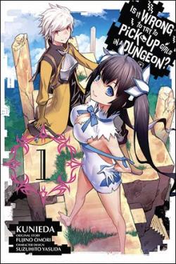 Is It Wrong To Try To Pick Up Girls in a Dungeon Vol 1