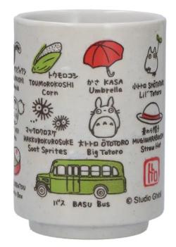 Totoro Japanese Tea Cup M - Characters