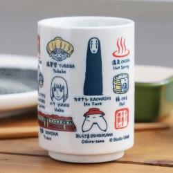 Spirited Away Japanese Tea Cup M - Characters