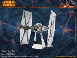 TIE Fighter Metal Model Kit (Metal Earth)
