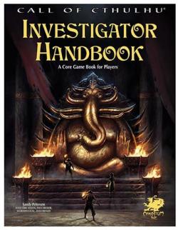 Call of Cthulhu Investigator Handbook