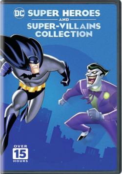 DC Super Heroes and Super-Villains Collections