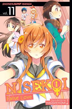 Nisekoi False Love Vol 11