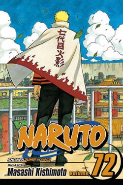 Naruto Vol 72